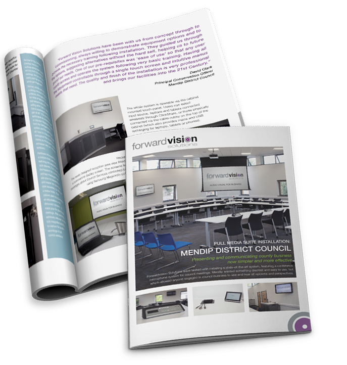 Case Studies mendip professional audio visual
