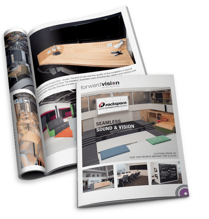 rackspace case study magazine mockup