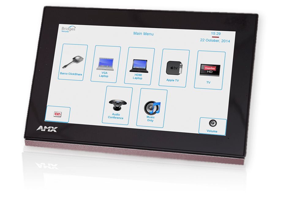 Audio Visual Control Pad