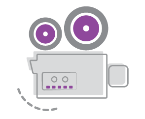 AV Hire & Events Recording and streaming icon