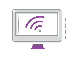 AV Hire & Events Wireless presentation system icon