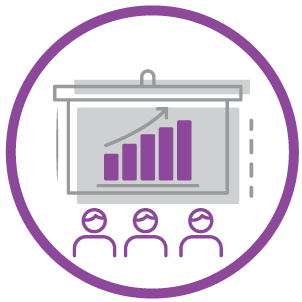 AV Applications - Boardroom audio visual icon