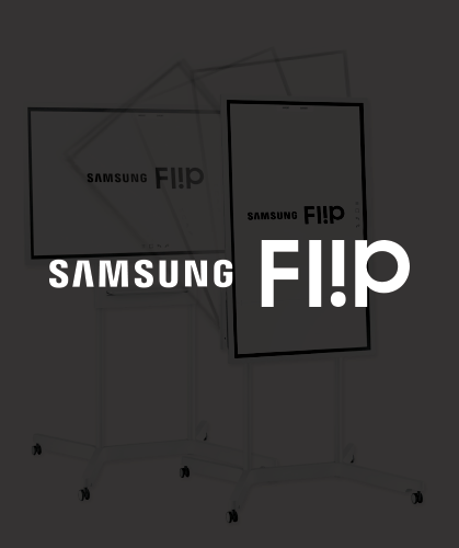 Technology samsung flip logo