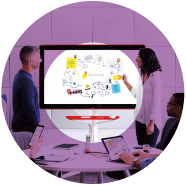 Google jamboard interaction