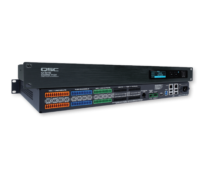 Skype Room Systems QSC Q-SYS CORE 110f