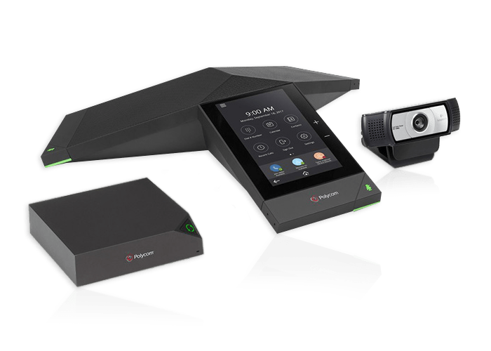 Polycom Video Conferencing Real presence Trio kit