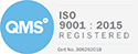 ISO 9001 certified