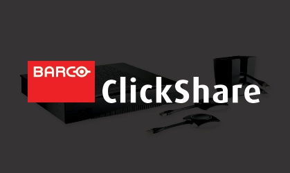 Technology Barco Clickshare logo
