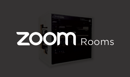 Technology Zoom rooms logo