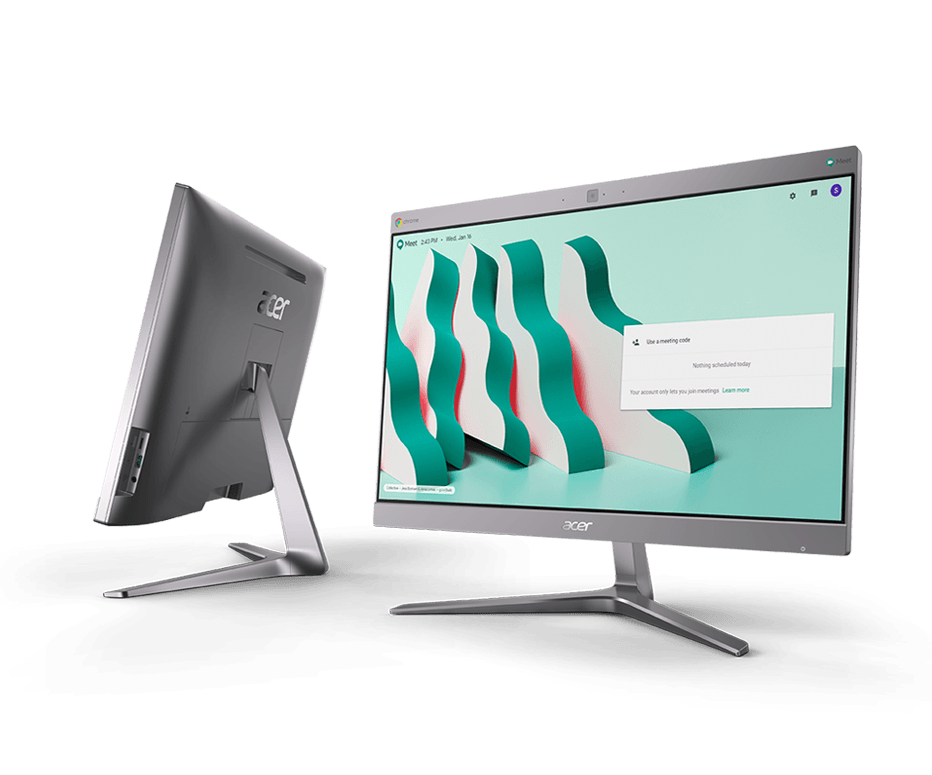 Hangouts Meet Hardware Acer Chromebase