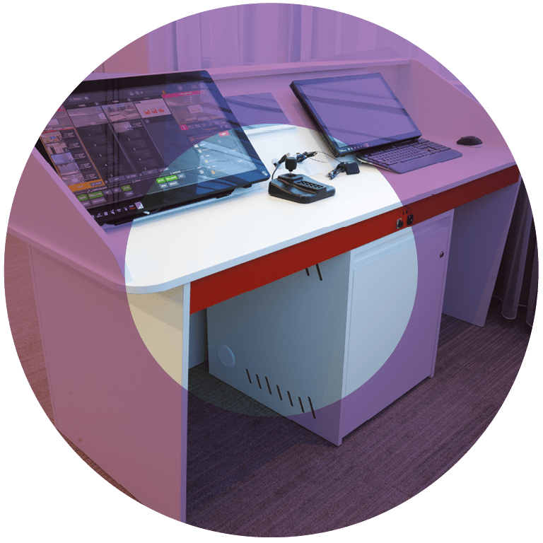 AV Tech Desks Forward Vision Solutions AV Tech Desks