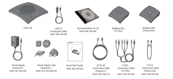 ClearOne 150 USB Speakerphone - Image 4