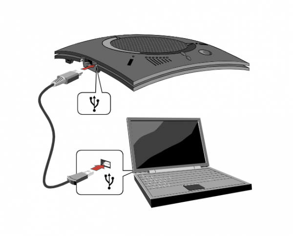 ClearOne 150 USB Speakerphone - Image 3