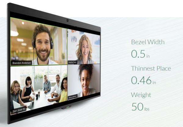 DTEN D7 All-In-One solution for Zoom Rooms - Image 2