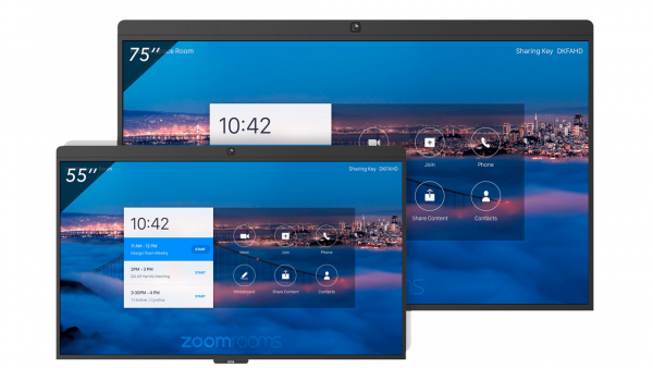 DTEN D7 All-In-One solution for Zoom Rooms