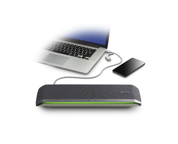 Poly Sync 20 Personal USB/Bluetooth Speakerphone - Forward Vision Solutions