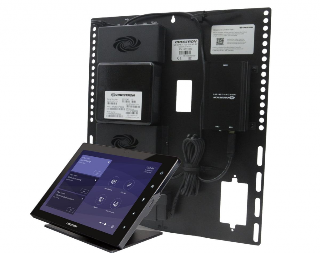 Crestron Flex UCC100T Integrator Kit for Microsoft Teams Rooms
