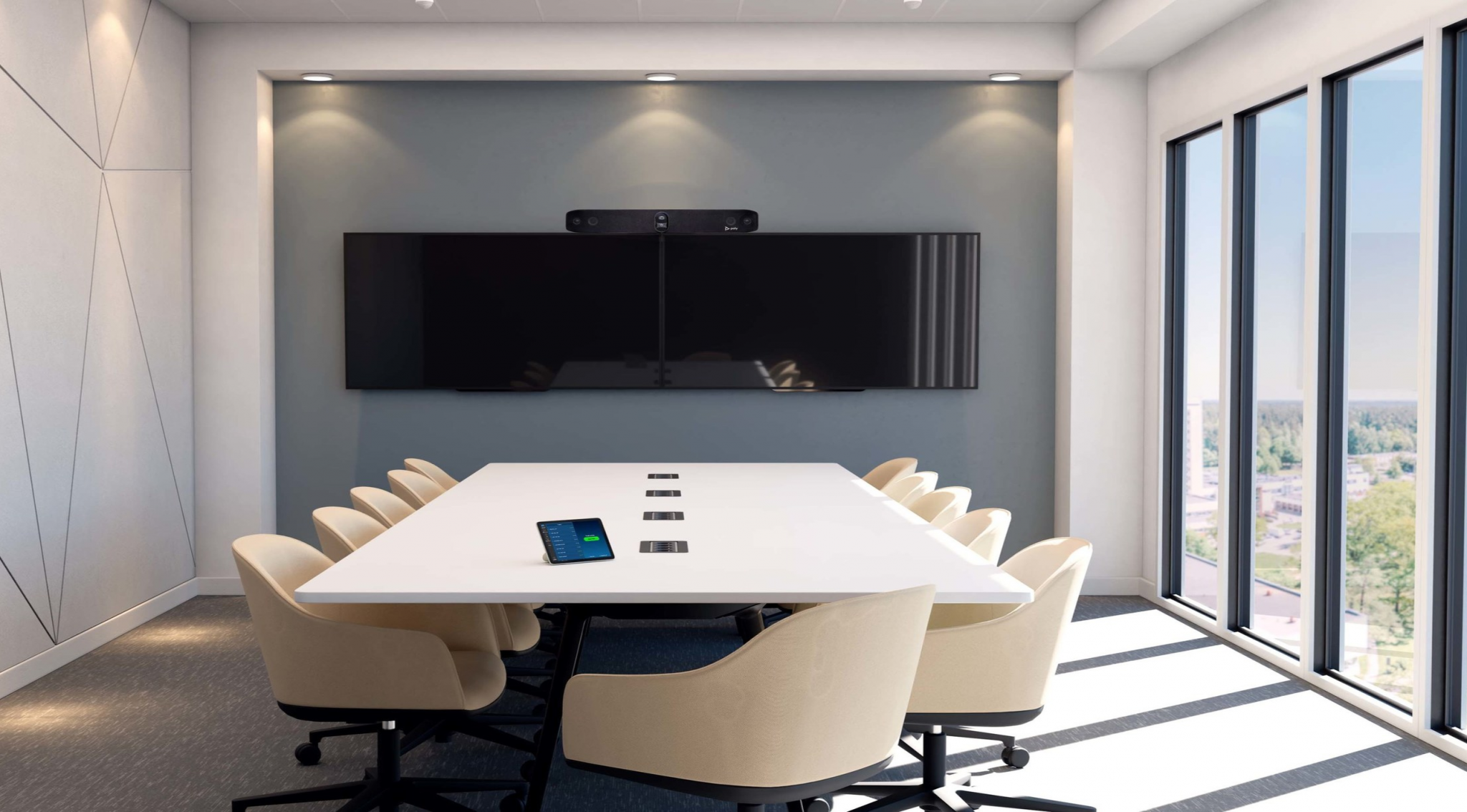 Poly Studio X70 Video Bar Forward Vision Solutions